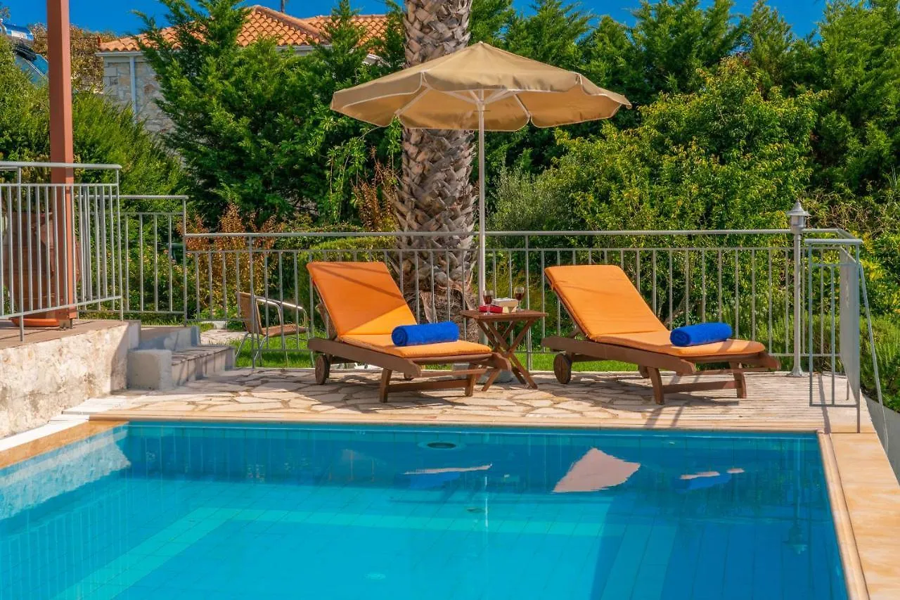 Villa Mounda Apollon Ratzaklion Greece