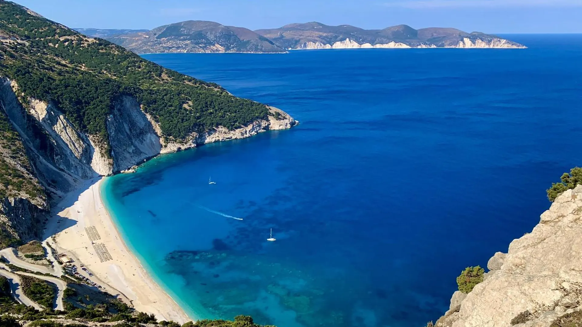 Villa Mounda Apollon location