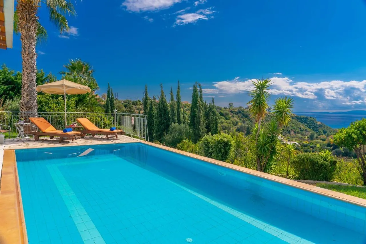 Villa Mounda Apollon Ratzaklion Greece